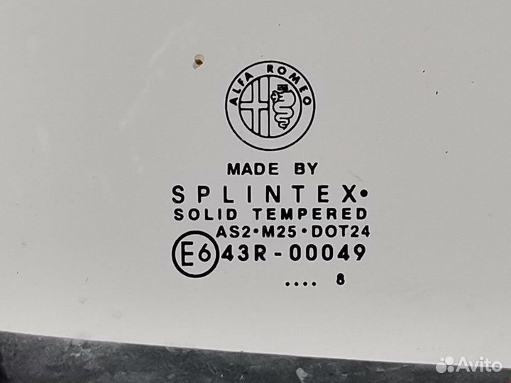 Дверь задняя для Alfa Romeo 159 (939) 60688208