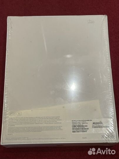 iPad 2010 64gb/3G новый
