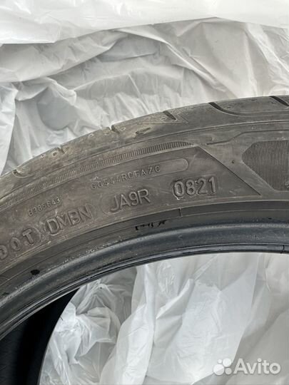 Goodyear Eagle F1 Asymmetric 3 245/40 R19 и 275/35 R19 100Y