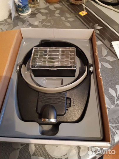 Универсальный помощник- налобный LED фонарик с наб