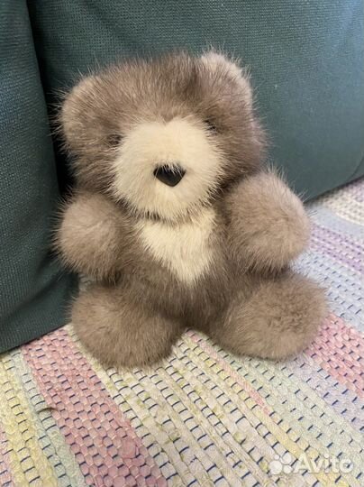 Игрушка из натурального меха