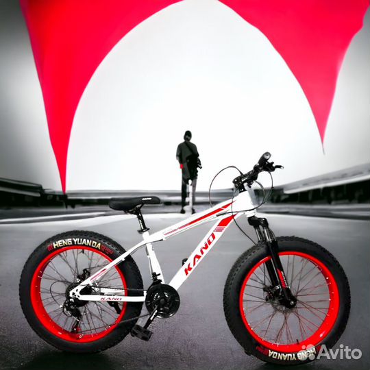 Туристический велосипед Kano 24 скорости