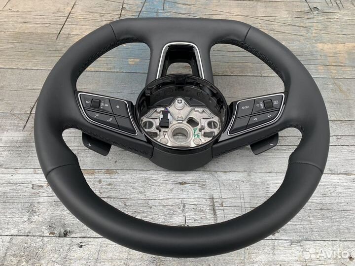 Спорт руль audi B9 EVO 2017