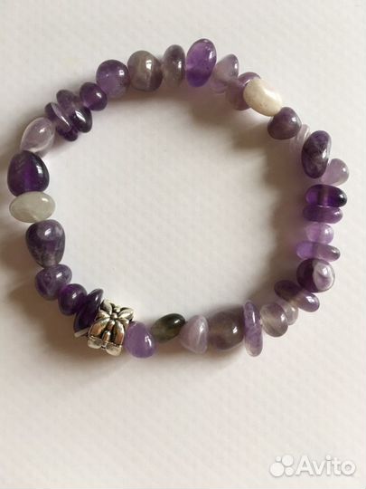 Браслет из аметиста