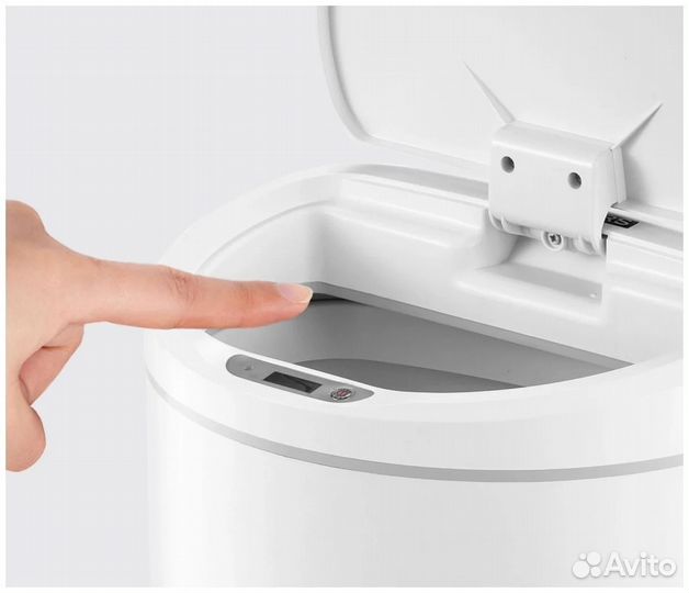 Ведро Xiaomi Ninestars Sensor Trash Can 10л