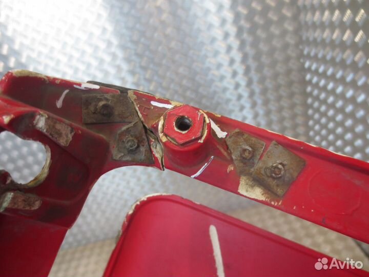 Дефлектор кабины левый Scania 1451280