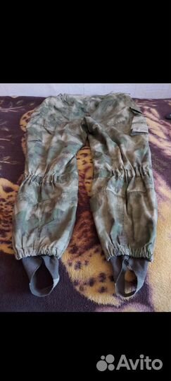 Штаны на флисе тёплые горка