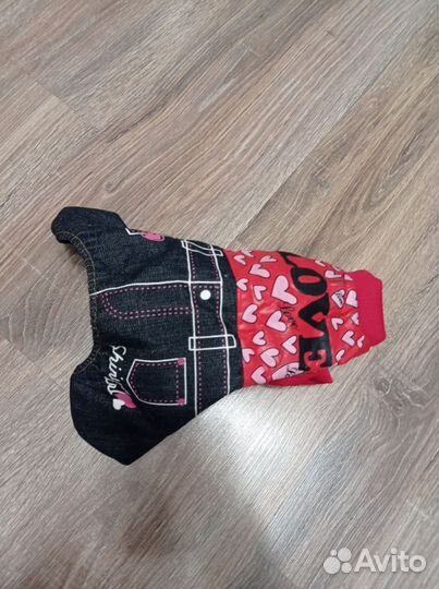 Костюмчик для маленькой собачки