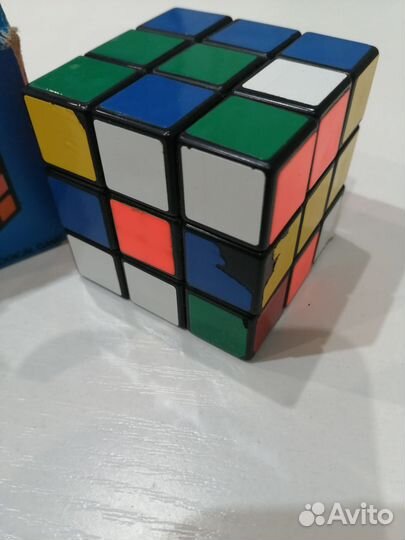 Кубик Рубика игрушка советская СССР