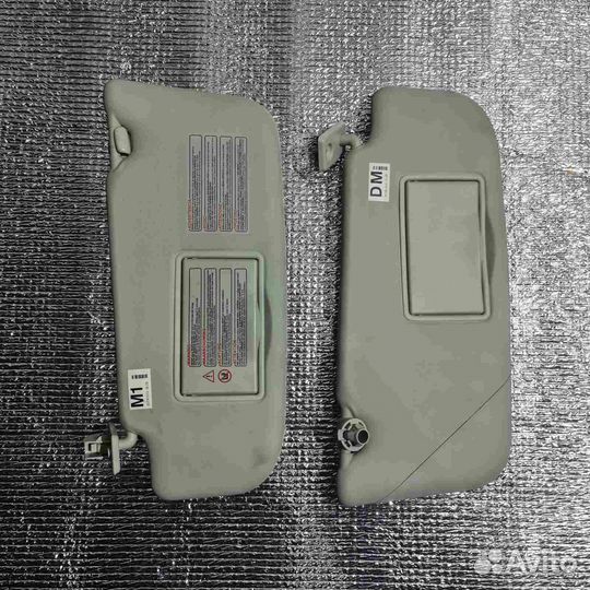 Солнцезащитные козырьки Nissan Qashqai J10