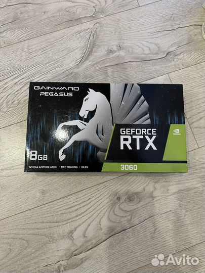 Gainward Geforce RTX3060 Pegasus 8GB Новые