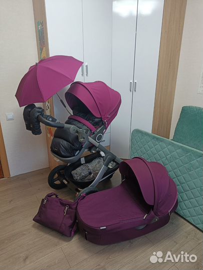 Коляска stokke trailz, на доставке