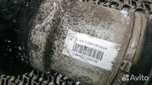 Пневмоподушка задняя mercedes benz S-class W221 (U