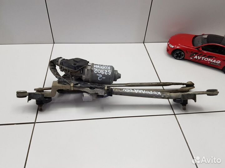 Трапеция дворников с моторчиком (Toyota Corolla)