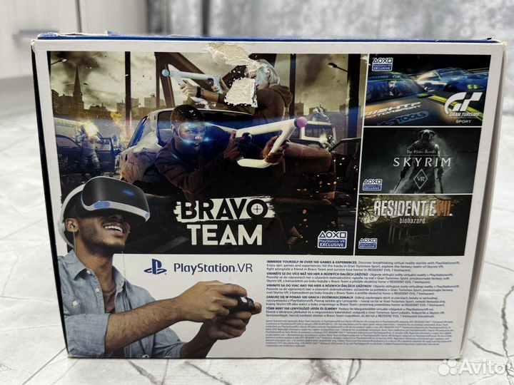 Шлем sony PS4 VR в идеале