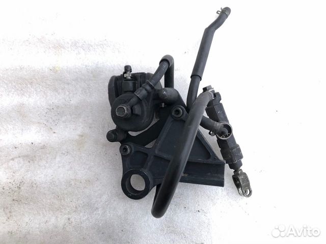 Kawasaki ZX6R 07 08 задний суппорт