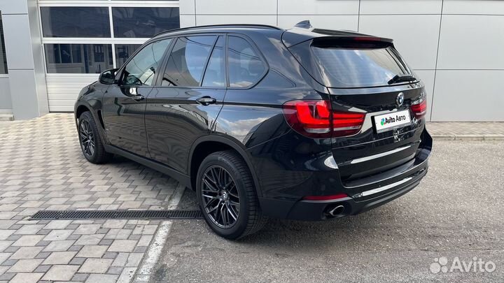 BMW X5 2.0 AT, 2016, 144 459 км