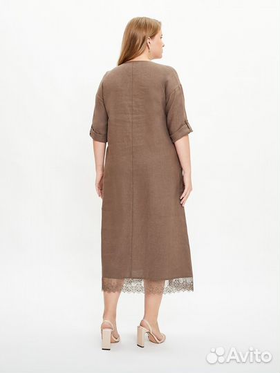 Платье лён 100 Electrastyle