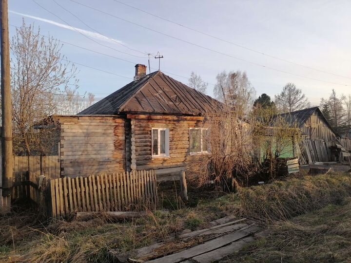 Дом 32 м² на участке 19 сот.