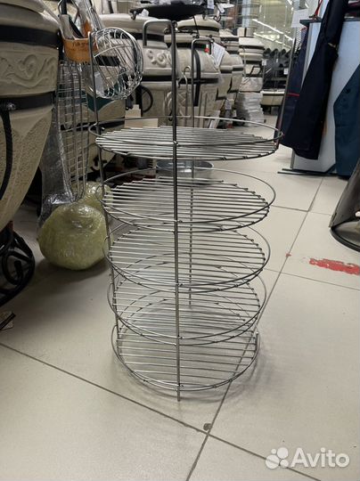Этажерка решетка для тандыра