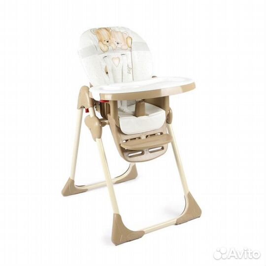 Стульчик для кормления Globex Космик - Мишки