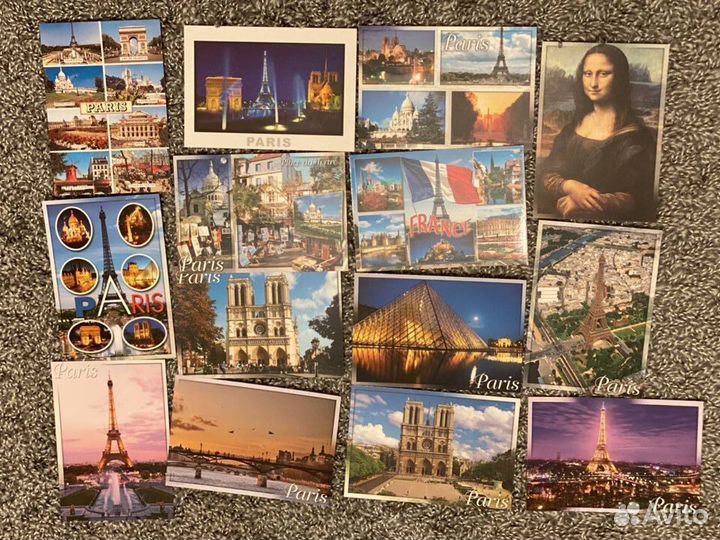 Открытки из Европы и Санкт-Петербурга