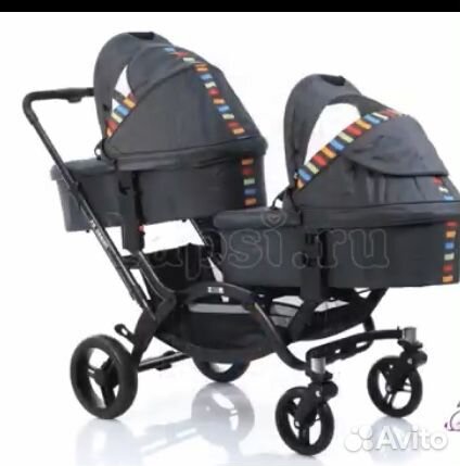 Коляска для двойни FD-Design Zoom
