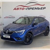 Renault Arkana 1.3 CVT, 2021, 58 241 км, с пробегом, цена 1 920 000 руб.