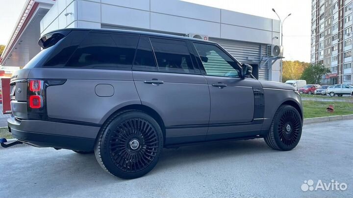 Кованые диски R22 Vossen LR Range Rover Sport