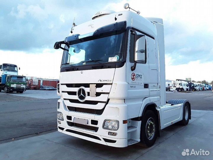 Mercedes-Benz Actros, 2010