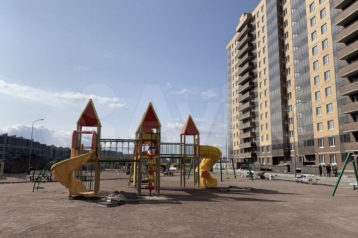 2-к. квартира, 51,4 м², 10/20 эт.