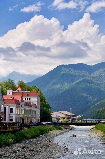 Мото тур Сочи Красная Поляна абхазия