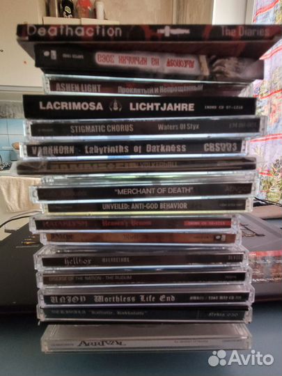 Black Metal диски и кассеты (обновлено 01.04.2023)