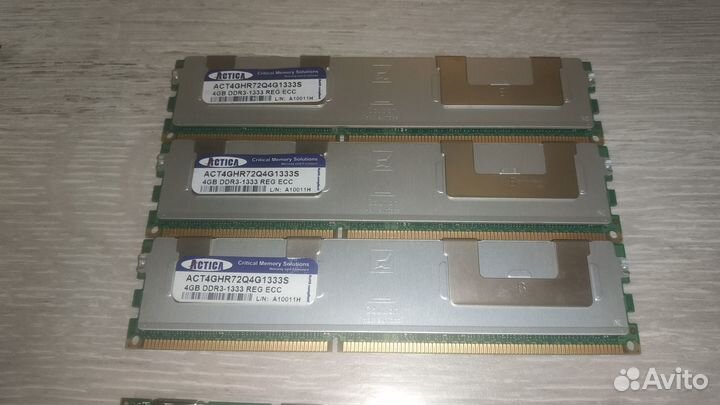 Серверная Оперативная память ddr3 ECC REG