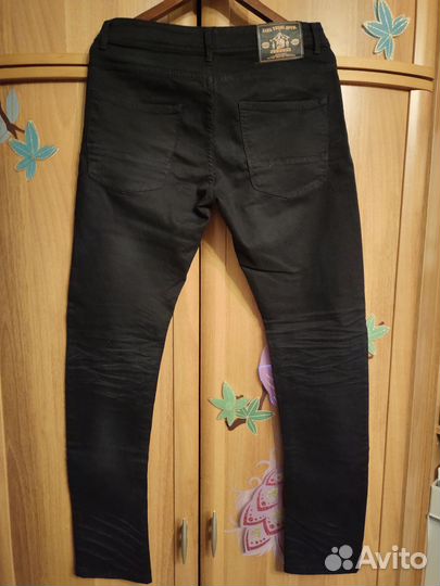 Джинсы zara skinny