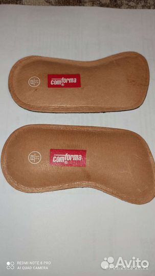 Полустельки ортопедические Comforma