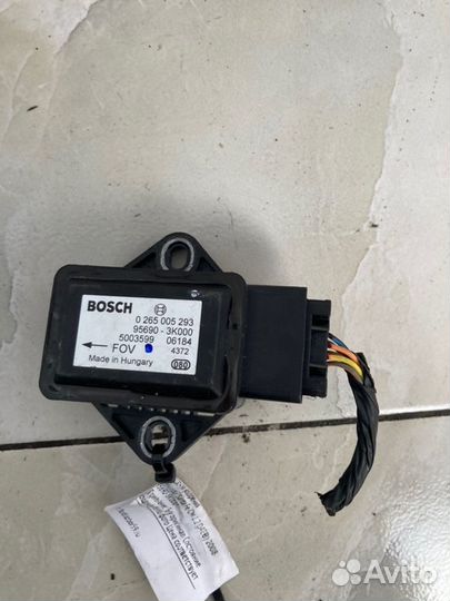 Датчик ускорения Hyundai Santa Fe CM 2.2 (D4EB)