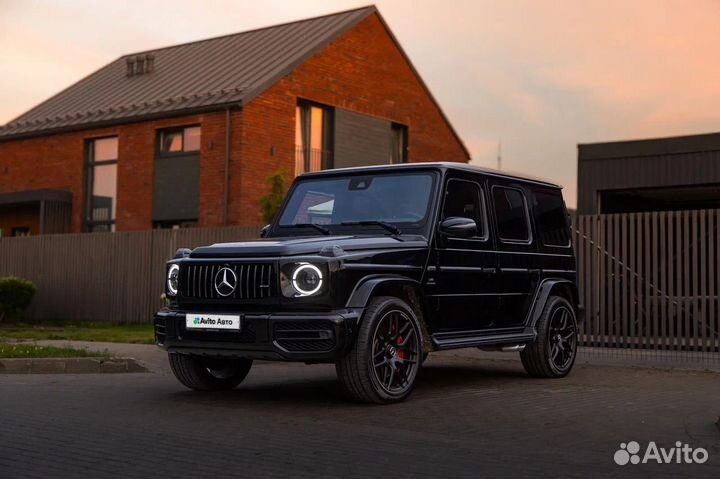 Mercedes-Benz G-класс AMG 4.0 AT, 2019, 33 000 км