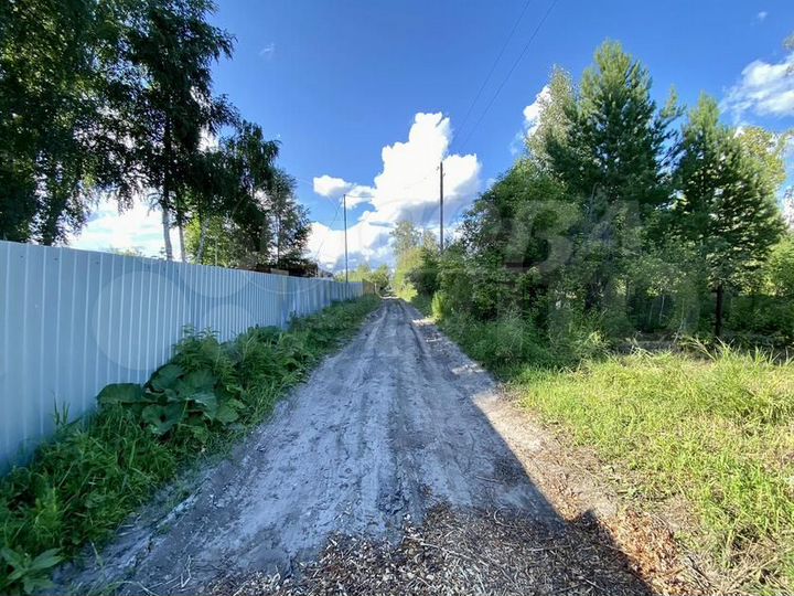 Участок 10,6 сот. (СНТ, ДНП)