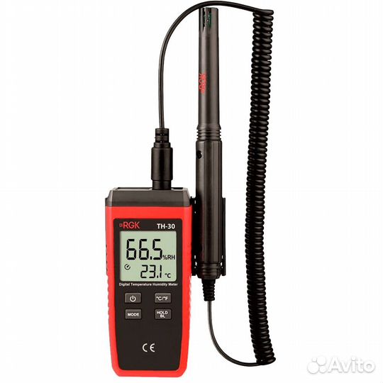 Термогигрометр RGK TH-30