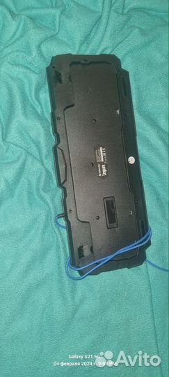 Игравая клавиатура, мембранка