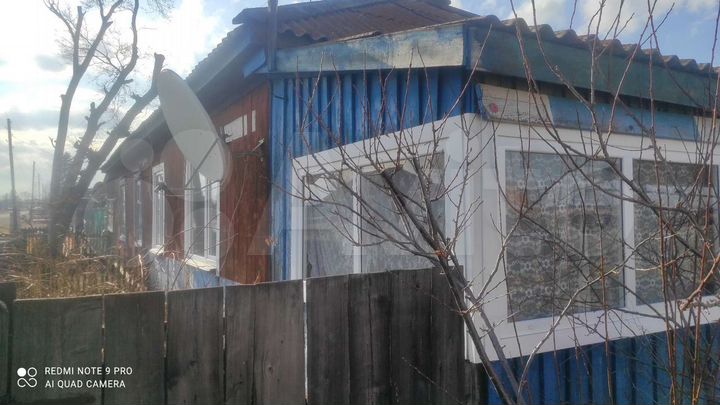 Дом 63,4 м² на участке 10 сот.