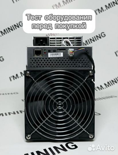 Whatsminer M30S+ 100Th Б/У в идеальном состоянии