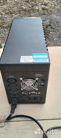 Ибп ippon Smart power pro 1000