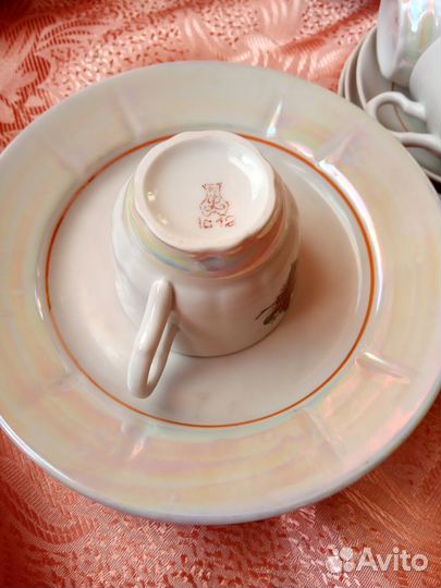 Кофейный сервиз новый (ссср)