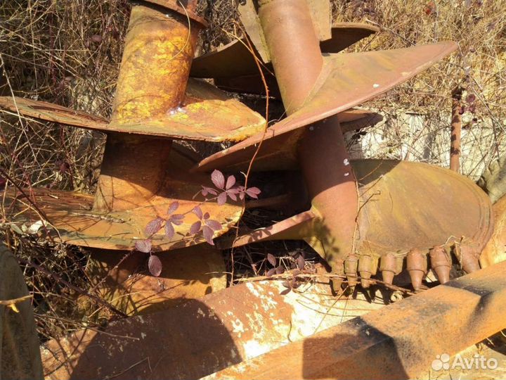 Шнеки, буры