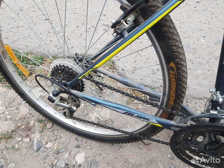 Новый горный велосипед 26 колеса, 18 скоростей