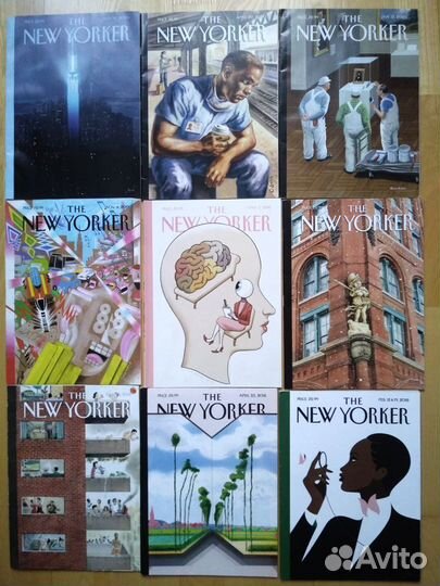 Журналы Нью-Йоркер (New Yorker)