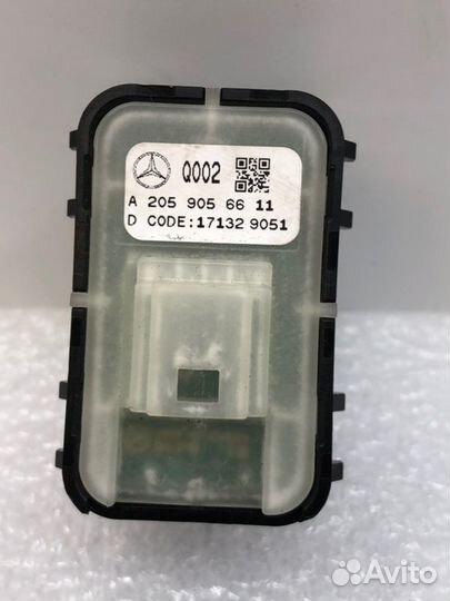 Кнопка задняя Mercedes-Benz Glc Coupe C253