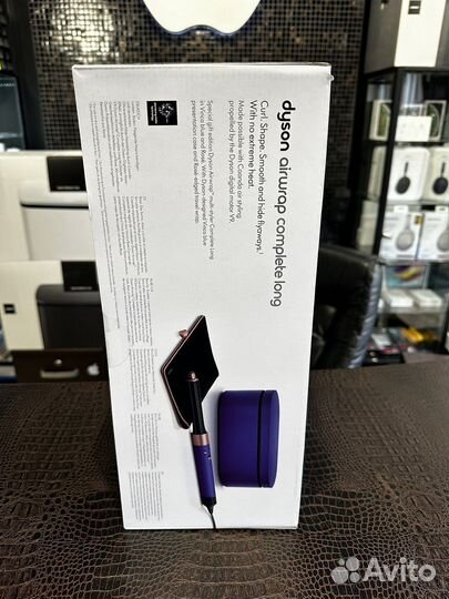 Стайлер dyson airwrap Long Рст